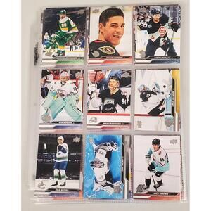 100+ 2023-24 Upper Deck Extended Series NHL Hockey Cards NM-MT Lot Stars Rookies